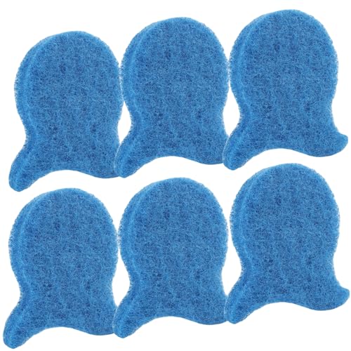 6 Piezas Atrapa Pelos Lavadora Mascotas, Bolas Atrapa Pelos para Lavadora, Esponja Atrapa Pelos Lavadora, Quita Pelos Lavadora para Perros y Gatos, Ropa y Ropa de Cama, Atrapapelos Lavadora Ropa