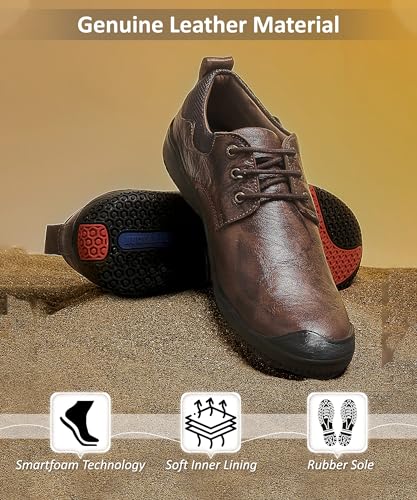 Image of Buckaroo: NEW Bradley Genuine Leather Casual Shoes for Mens