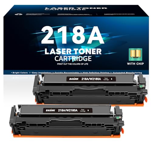 Image of 218A Toner Cartridge Black (with Chip) Replacement for HP 218A
