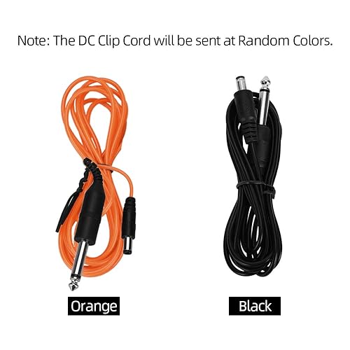 Miniatura 9 de Kit rotativo de máquina de tatuaje, ATOMUS tatuaje estilo pluma cartucho ametralladora Liner Shader con fuente de alimentación 50pcs mezclado RL RS