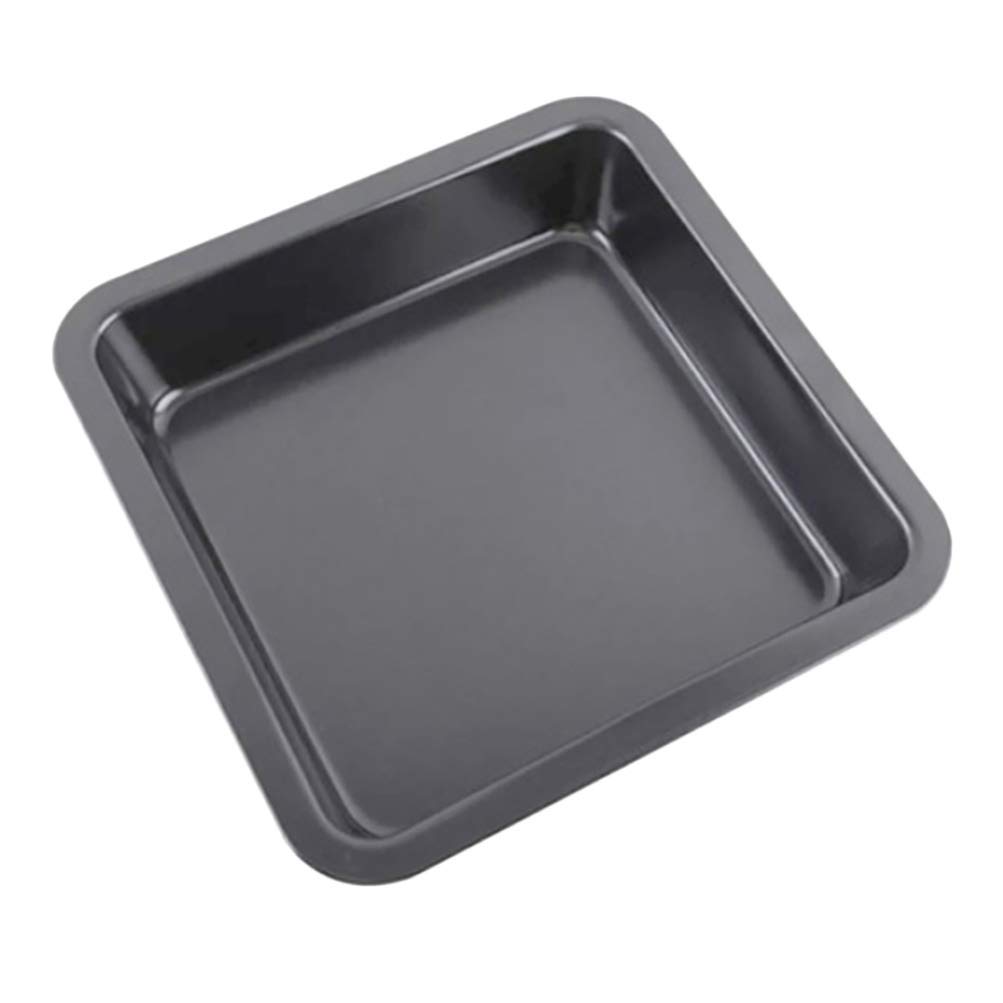 DOITOOL 1pc Nonstick Square Baking Pan Frying Plate for Even Heating for Roasting Chicken Meat Fish and Vegetables Bakeware for Home and Restaurant Use