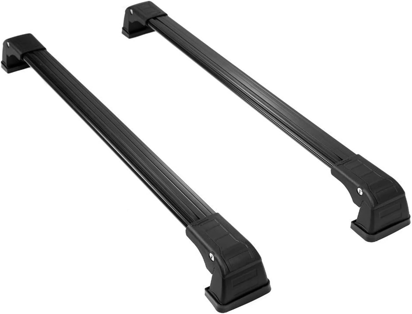 その他 Lucky ロッルーフラッククロスバー 用起亚用ソウル 2014-2019用カールーフ