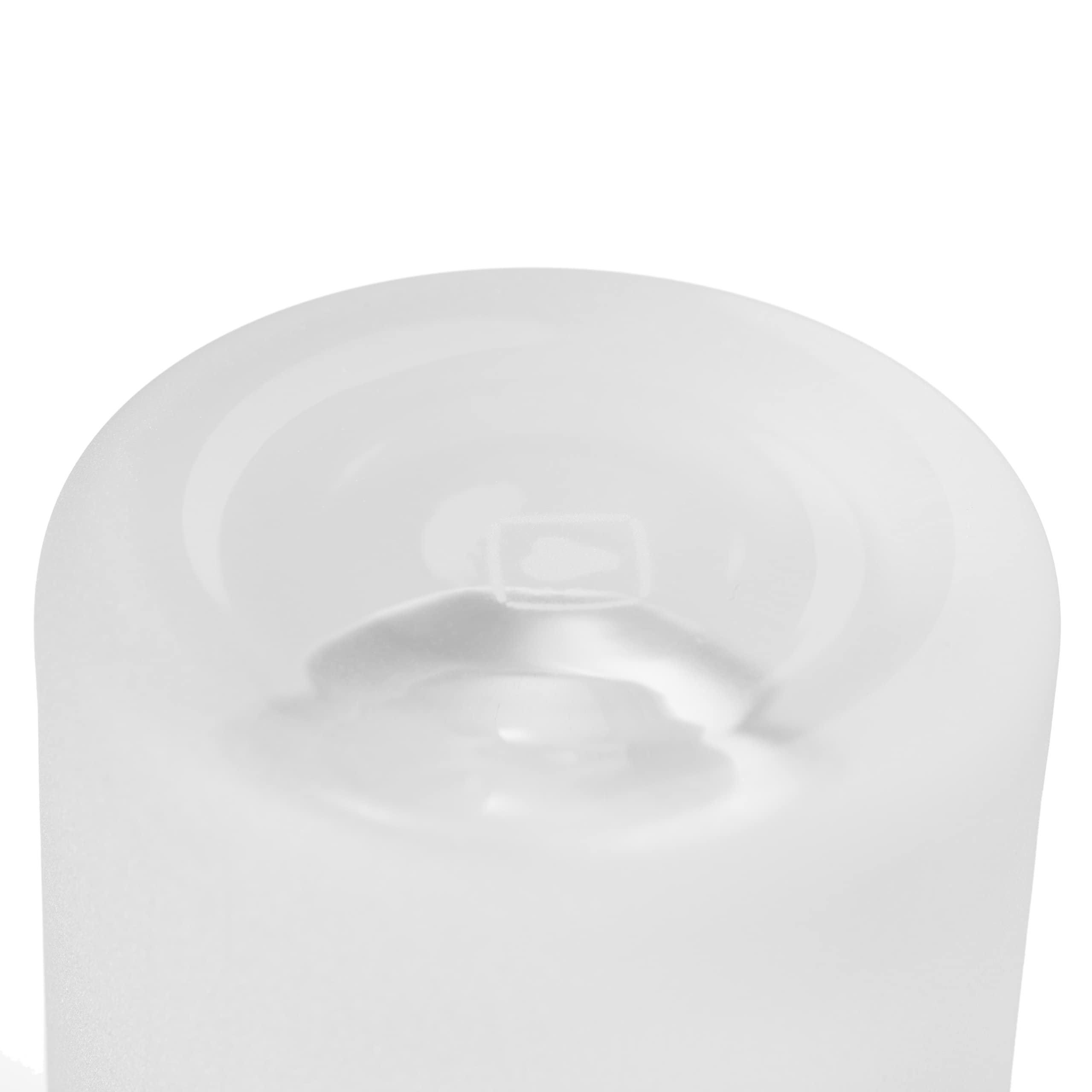LEONARDO HOME 018634 NOVARA - Jarrón de cristal (30 cm)