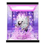 専用 フィギュアケース アニプレックス 鬼滅の刃 胡蝶しのぶ 1/8 専用 LED ショーケース (上下＋背景照明)