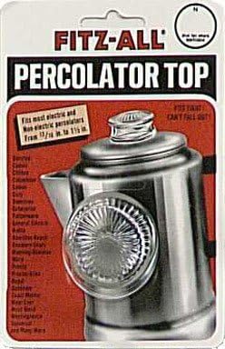 TOPS Glass Replacement Percolator Top Clear