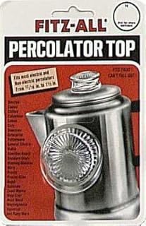 TOPS Glass Replacement Percolator Top Clear
