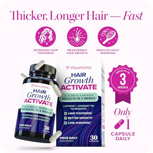 Vitauthority Lustriva Women's Hair Supplement