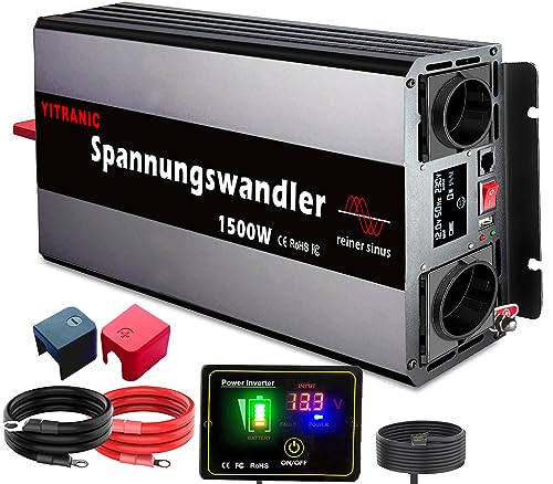 Dometic Wechselrichter 1500W – Die 15 besten Produkte im Vergleich ...