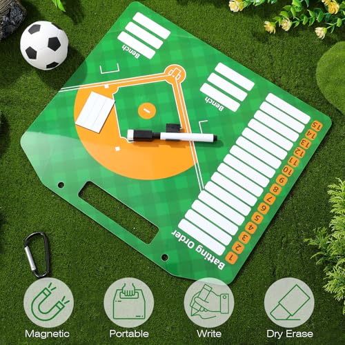 Tableau entraînement baseball rigide avec surface PVC effaçable - 7