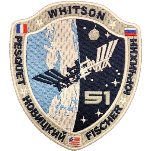 51. ISS Expedition (avec T. Pesquet).