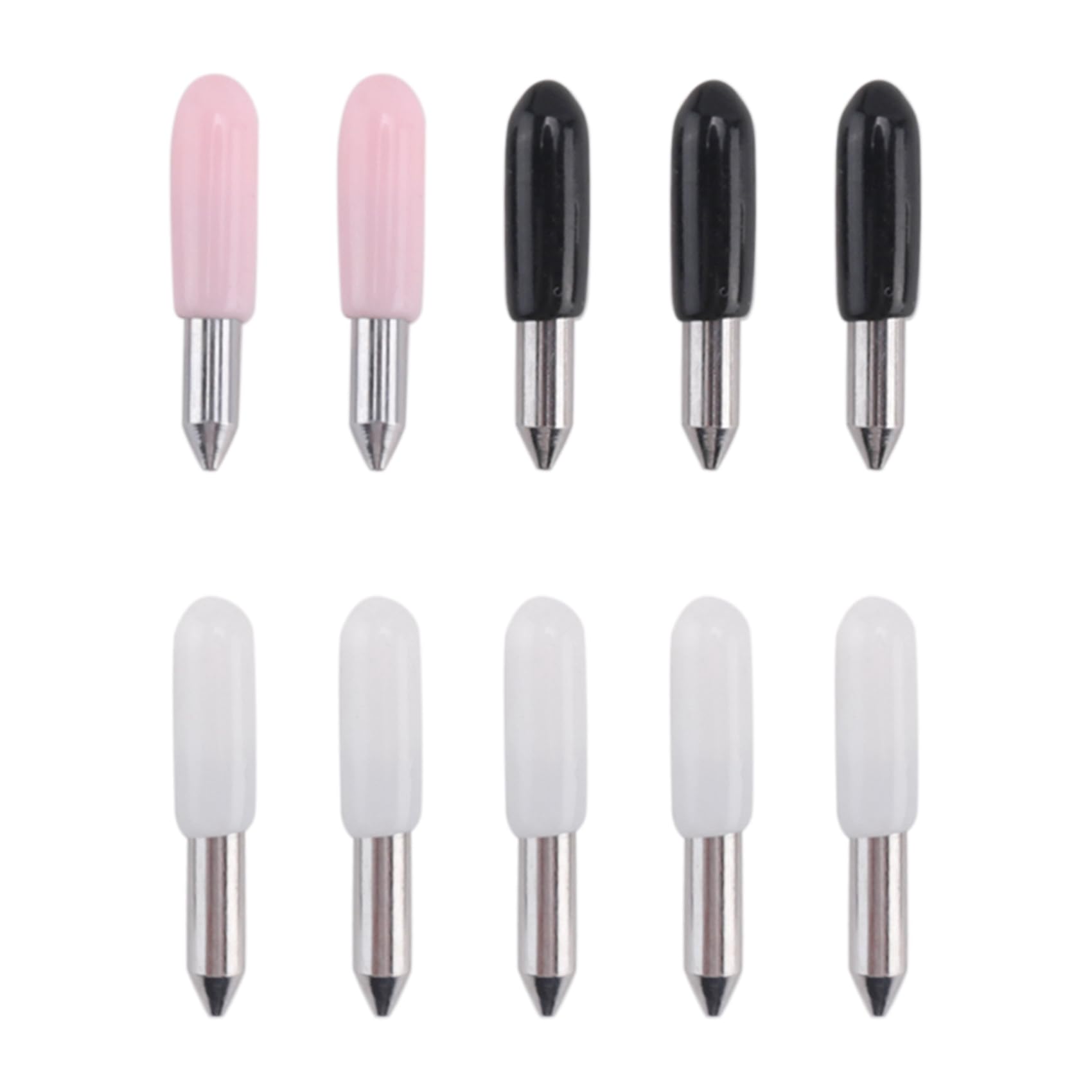 Littimoon 10Pcs High Replacement Blade for Cutting Blades Vinyl Plotter Blades for Only