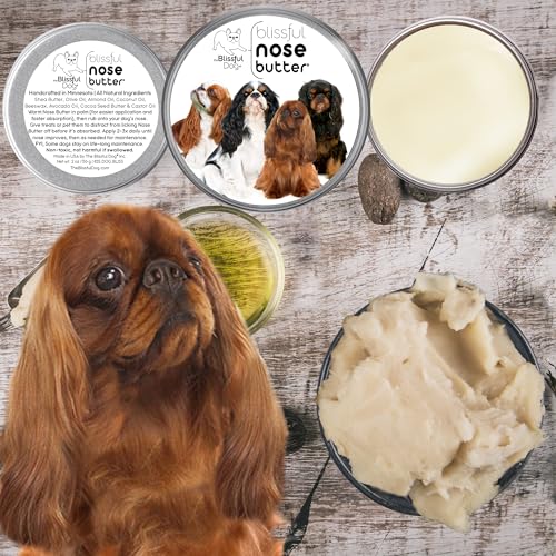 Image of The Blissful Dog English Toy Spaniel Unscented Nose Butter, 16oz