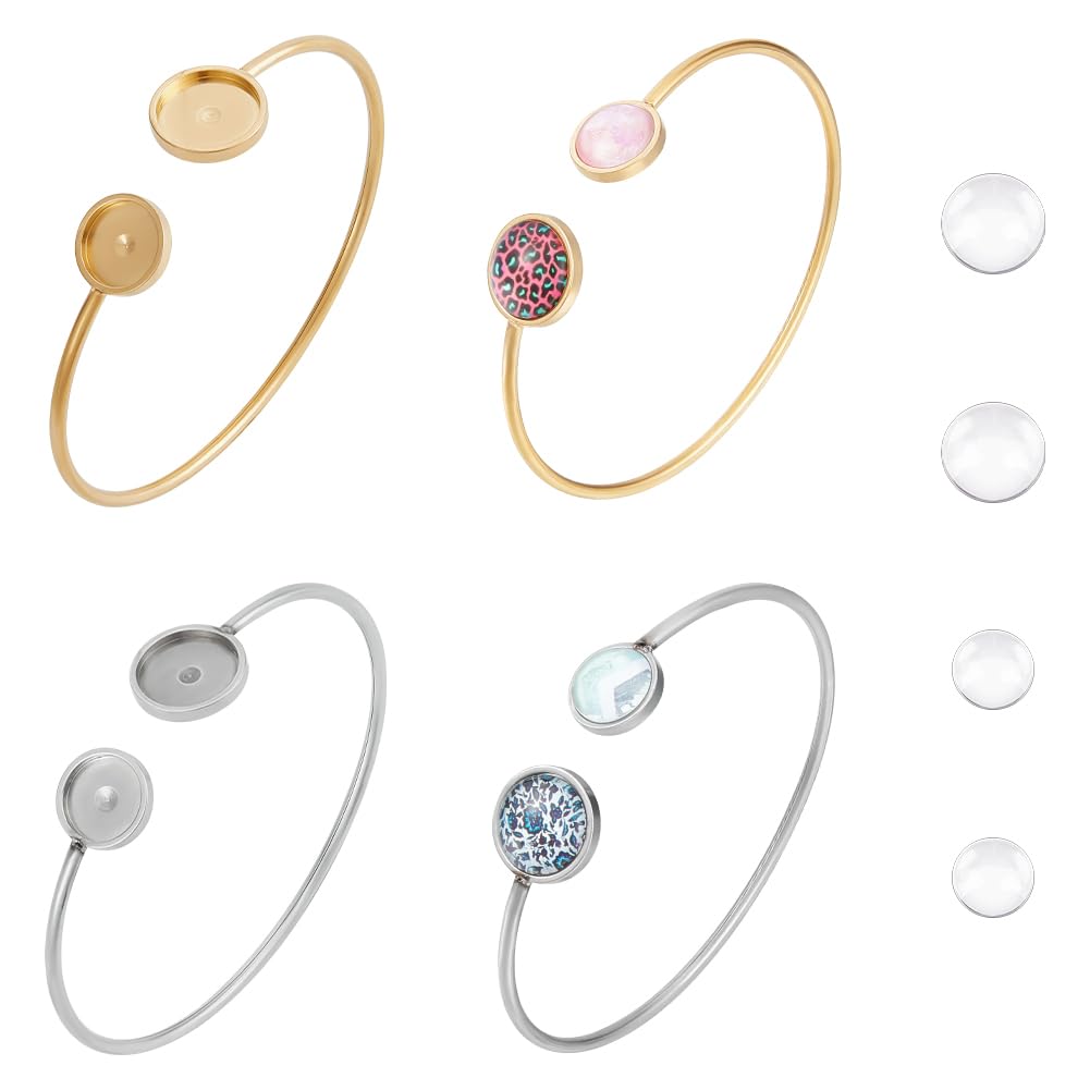Cabochons en verre UNICRAFTALE pour vos bijoux faits main