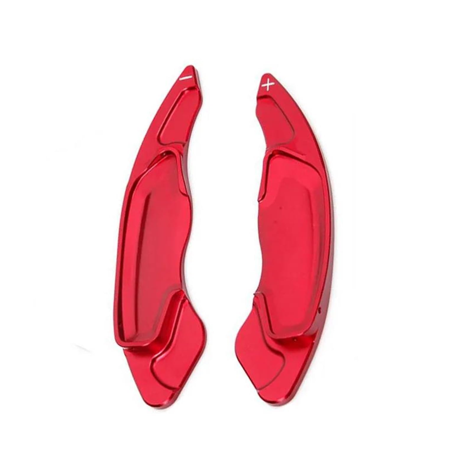 DSG Steering Wheel Shift Paddle Extension Shifter Sticker for Volvo S60 D4 D5 XC60 T5 T6 S80 XC70 V60 V40 Car Steering Wheel(RED)