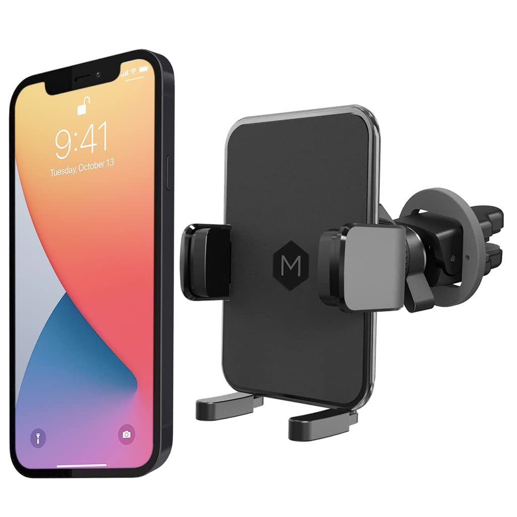 Mighty MountAir Vent for Car - Vent Phone Holder Cradle | Adjustable Holder for Phone in Vehicle | Compatible with iPhone 11 Pro XS Max XR X Samsung Galaxy S9 S8+ Note 10 -