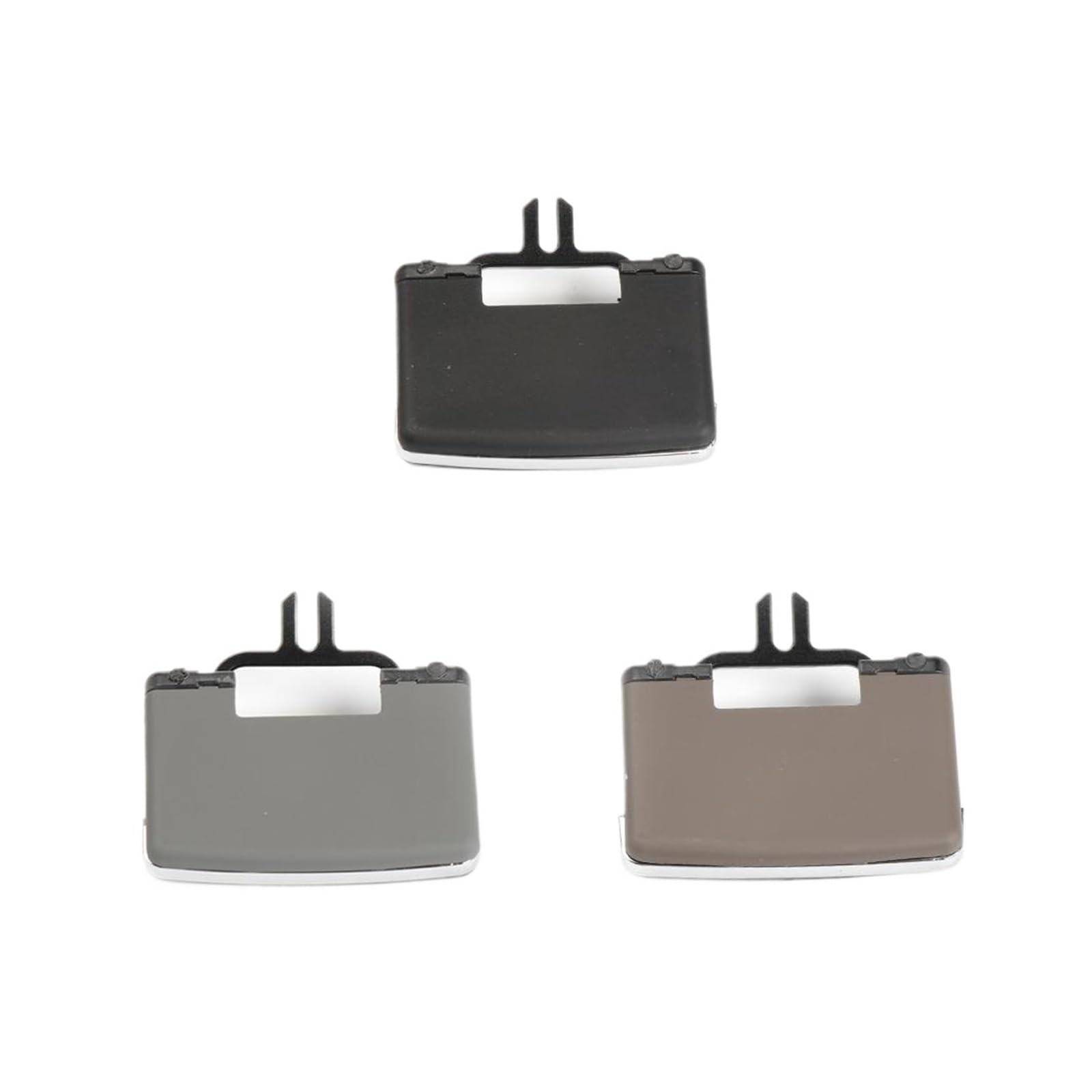 Zestaw naprawczy zaczepu kratki nawiewu klimatyzacji, pasuje do Mercedesa benz, W164 X164 ML GL klips do kratki klimatyzacji(Black 1pc)