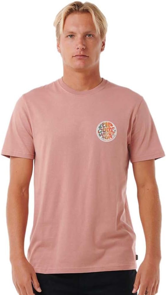 Rip Curl Wetsuit Icon T-Shirt - Mushroom