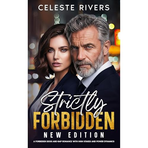 Strictly Forbidden Audiolibro Por Celeste Rivers arte de portada