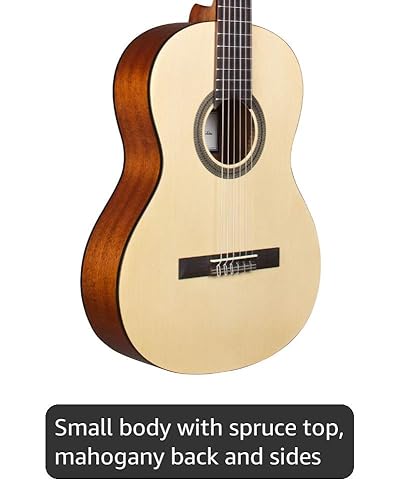 Amazon.com: Cordoba Protege C1M Nylon Three Quarter Size : Musical