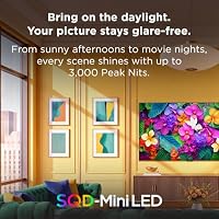 TCL 75 Inch Class QM7L Series | SQD-Mini-LED QLED Smart TV | 75QM7L, 2026 Model | 144Hz | Ultimate Color Ultra Brightness & Contrast | Google AI Bang & Olufsen | Voice Gaming Streaming Television — image 10