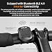 MEILAN X3 Cute Eye Smart Bike Fanale posteriore Indicatori di direzione Luce...