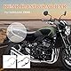 Motorrad Beifahrer Haltegriff für Z900RS 2018 2019 2020 2021 2022 2023 2024 Stahl hinten Beifahrersitz Handhaltegriff Schwanz Griff Zubehör Teil (Chrom)