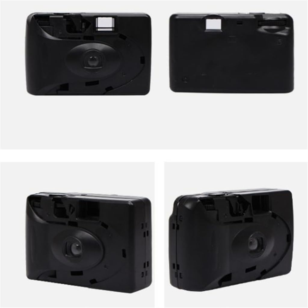 Retro Disposable Film Camera Manual Operation Fool Optical Camera Kids Gift