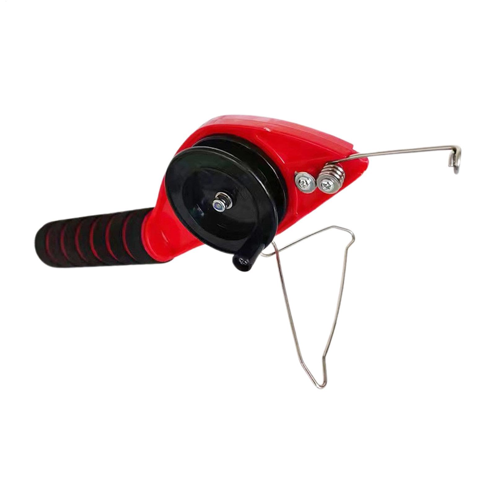 Pequeño Hielo Pishing, caña de Pescar y Carrete, Polo Corto Compacto | de Invierno D Tie, caña de Bolsillo de Viaje de Agua Dulce, Accesorios de con caña de Pescar de Hielo, lo Que