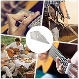 Narzędzie do naprawy progów ze stali nierdzewnej, narzędzie do naprawy basów, urządzenie poziomujące z precyzyjną konstrukcją, konserwacja gitary, akcesoria muzyczne, narzędzie instrumentalne do