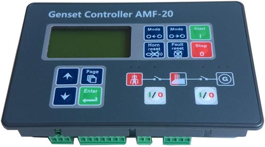 Diesel Generator Set Automatic Controller, Control Module Panel with Alarm Indication