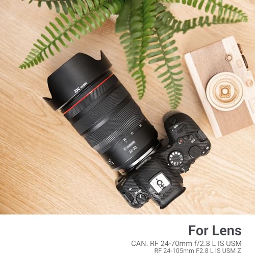 Lens Hood for Canon RF 24-15mm F2.8 L is USM Z, RF 24-7mm F2.8 L is USM | Reversible Lens Shade Cover Replace Canon EW-88E Lens Hood, Compatible with 82mm Filters and Lens Cap miniatura 2
