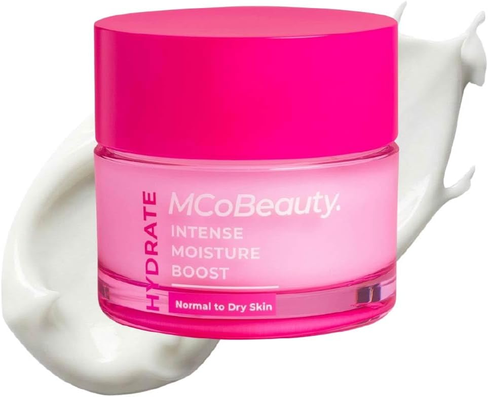 Hydrate Intense Moisture Boost Rich Cream | Barrier Support, Daily Moisturiser for Dehydrated Skin, Moisturizer Cream, Vegan & Cruelty Free