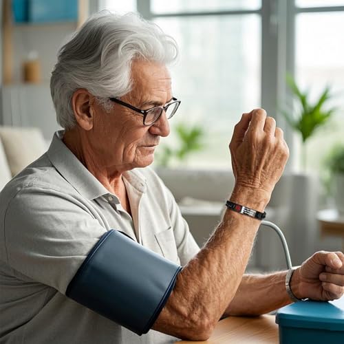 Custom Engraved Medical Alert ID Bracelet for Men - Stainless Steel Medical ID Bracelet for Men - Essential Health Information Wristband - Emergency Safety Accessory4