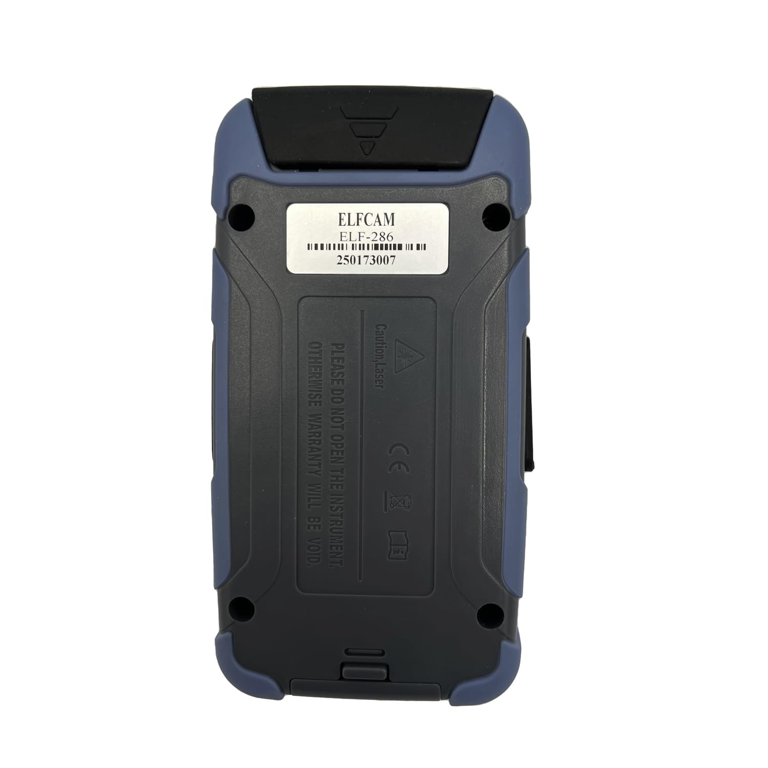Elfcam® - Przenośny multimetr optyczny E-286 do sieci światłowodowych 10G PON GPON/EPON/XGPON z 1270nm 1310nm 1490nm i 1577nm, fotometr FTTx i OLT z VFL, zakres testowy: -40 dBm do +12 dBm