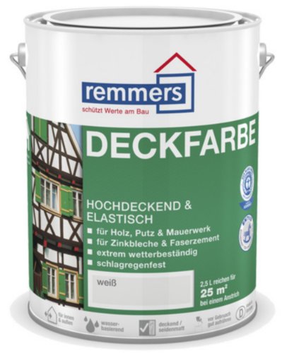 Preisvergleich Produktbild Remmers Deckfarbe - goldgelb 750ml