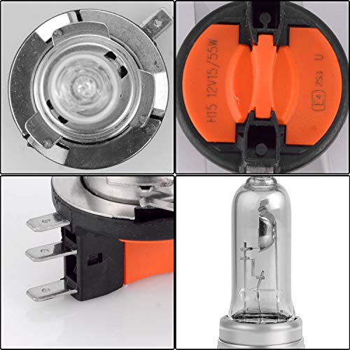 WinPower H15 15/55W Faro Diurne Abbagliante