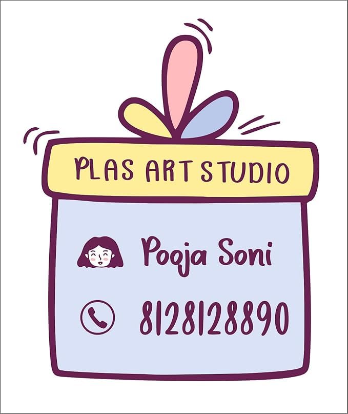 Image of PLAS ART STUDIO Customised round sunglasses Kids Sunglasses Get Kids Name on Frame For Girls & Boys. (Recommended Age 2+)