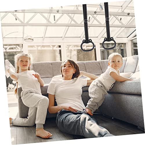 Anillas de entrenamiento para ejercicio Fitness Pull-up Ring miniatura 6