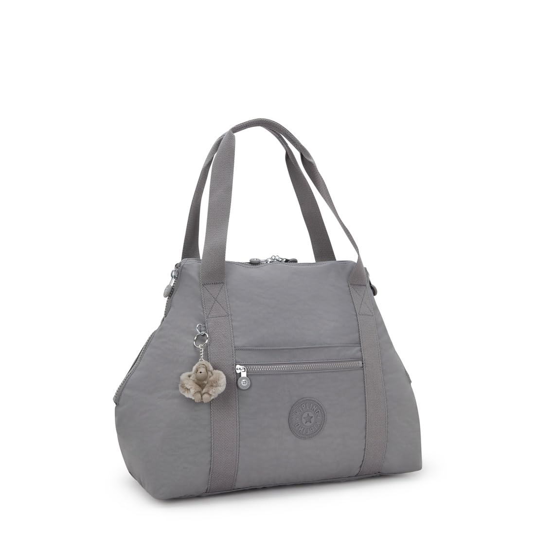 Kipling ART M Große Tragetasche, Tragetaschen, Inviting Grey (Grau)