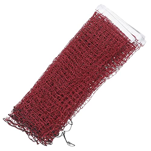 GOOHOCHY Nylon Badminton Net 2-Piece Set for Boys and Girls Volleyball Net Compact Light Easy to Carry