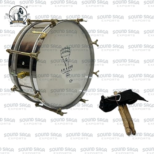 Image of Heavy Fitting ARMY MODULE Drum's (12'' IRON)
