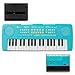 BIGFUN Kid Keyboard Piano - 37 Keys Toddler Keyboard Multifunction Music Educational Instrument Toy Electronic Piano for 3, 4, 5, 6, 7, 8 Girls and Boys (Blue)