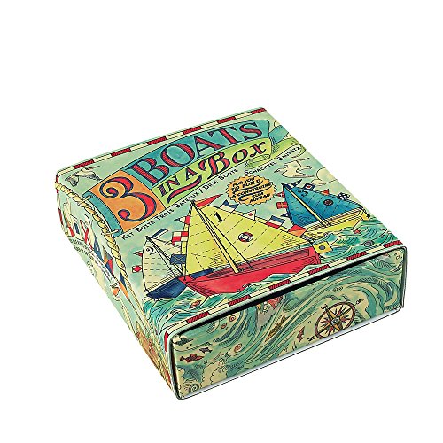Three Boats in a Box Kit (Set of 3)