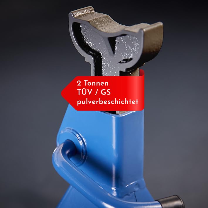 CARTREND 10911 Unterstellbock Abstellbock 306mm 258mm manuell Stahl 5.65kg