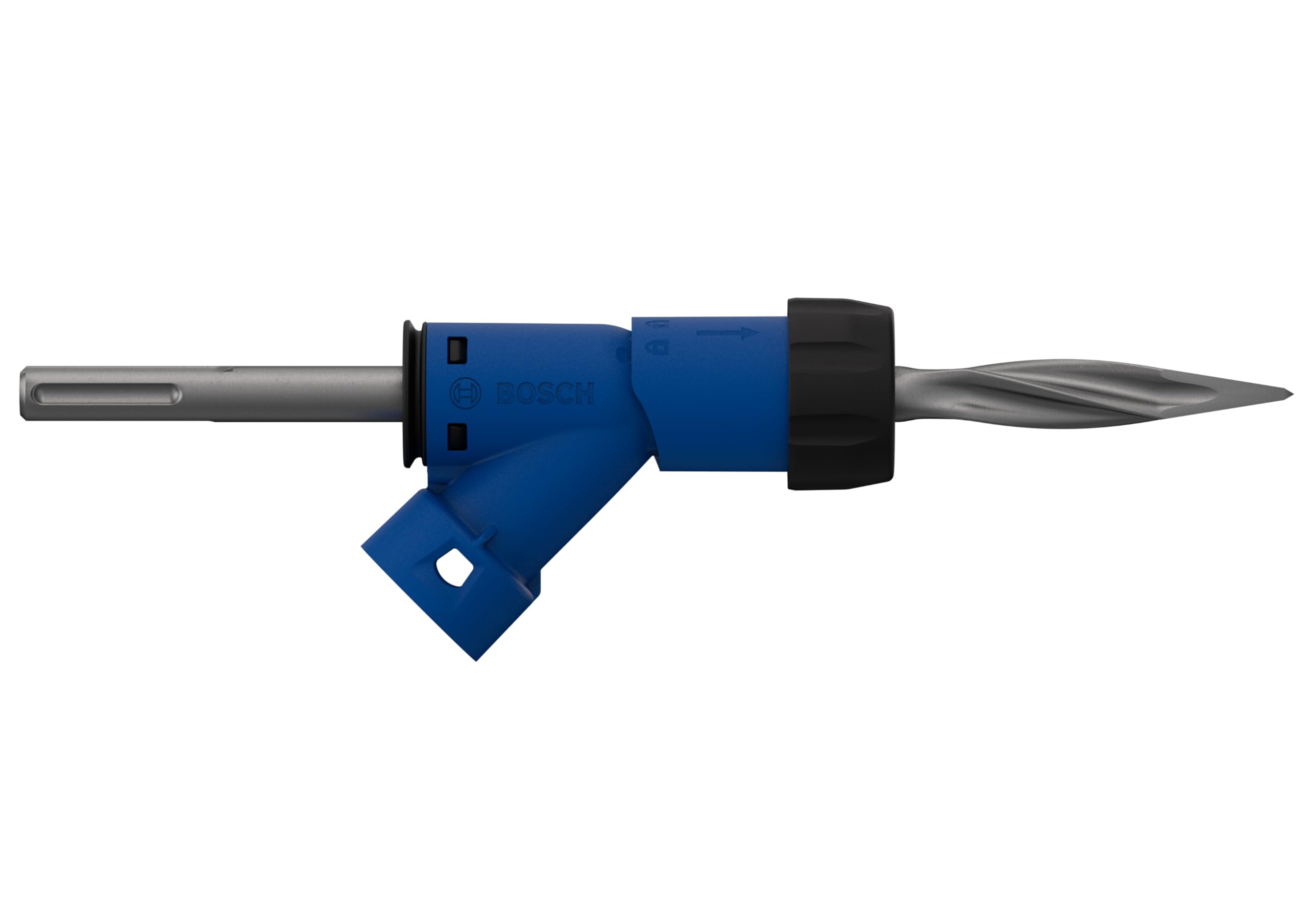 Bosch 1 x Expert SDS Clean para conjunto de cinceles puntiagudos (para hormigón, ladrillo (para hormigón, ladrillo, diámetro mm, accesorios profesionales taladro martillo, martillo)