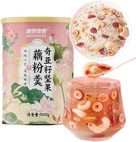 Root Powder Mix Amazon.com: Lotus Root Powder Mix Chinese Soup,Chia Seeds And Nuts ...