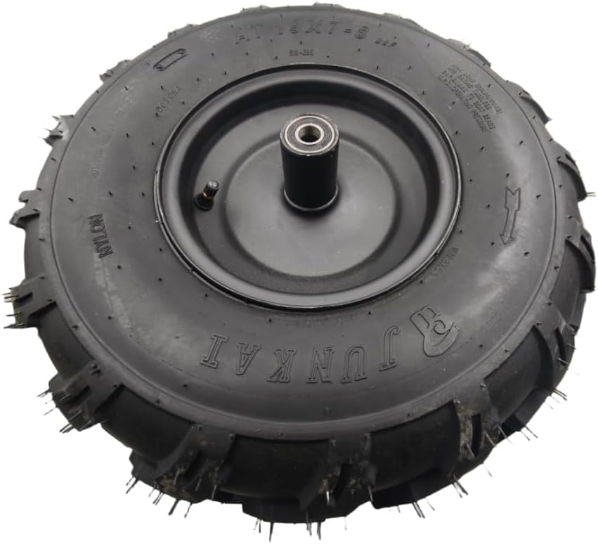 Black 19 * 7-8 Front Rim Wheel For Coleman BT200X CT200U CT200UEX Mini Bikes