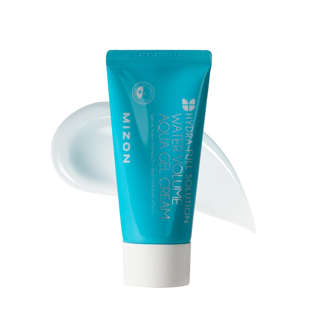 Amazon.com: MIZON Hydra-Full Solution, Water Volume Aqua Gel Cream