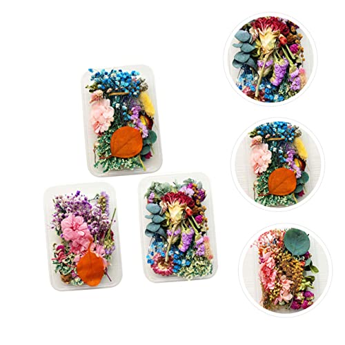 Set de 3 cajitas de flores secas aromáticas Unomor miniatura 2