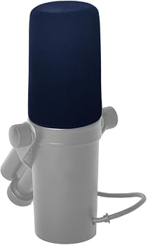 Artificial Furs Windscreen Perfectly for SM7B Microphones for Podcasting and Live Streaming Suppression Micr Cover